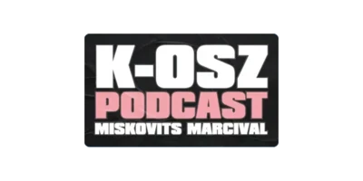 K-OSZ Podcast logó