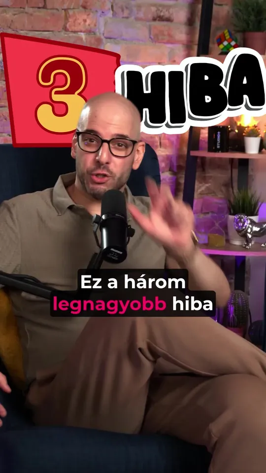 TikTok videó borítója: Simon Zoltán a STUDIO+ stúdióban
