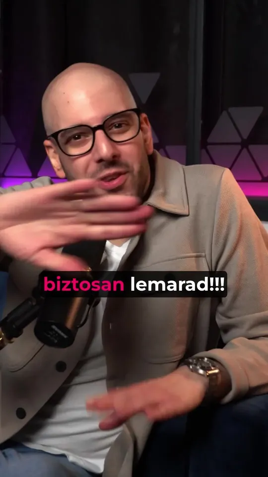 TikTok videó borítója: Simon Zoltán a STUDIO+ stúdióban